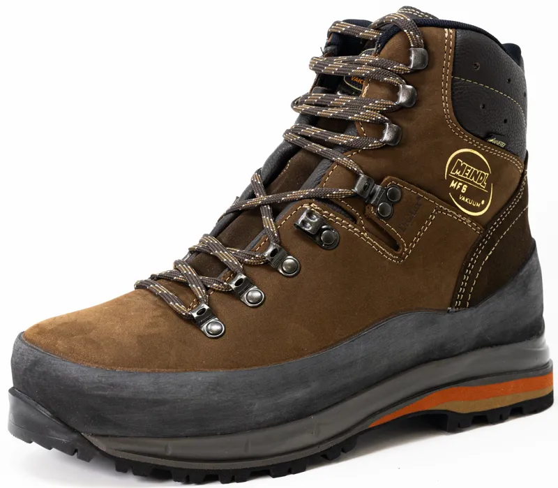 Meindl Mens Vakuum GTX Boots - Dark Brown-1